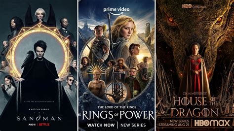 The Absolute Best Fantasy TV Shows on Prime Video 2023